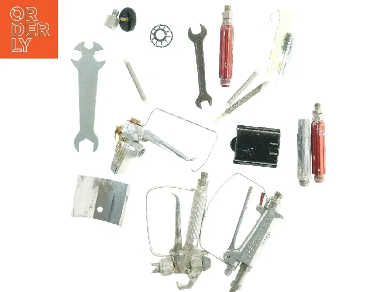 Billede 1 - Blandet værktøj til sprøjtemaling (str. Ø. 35 cm)