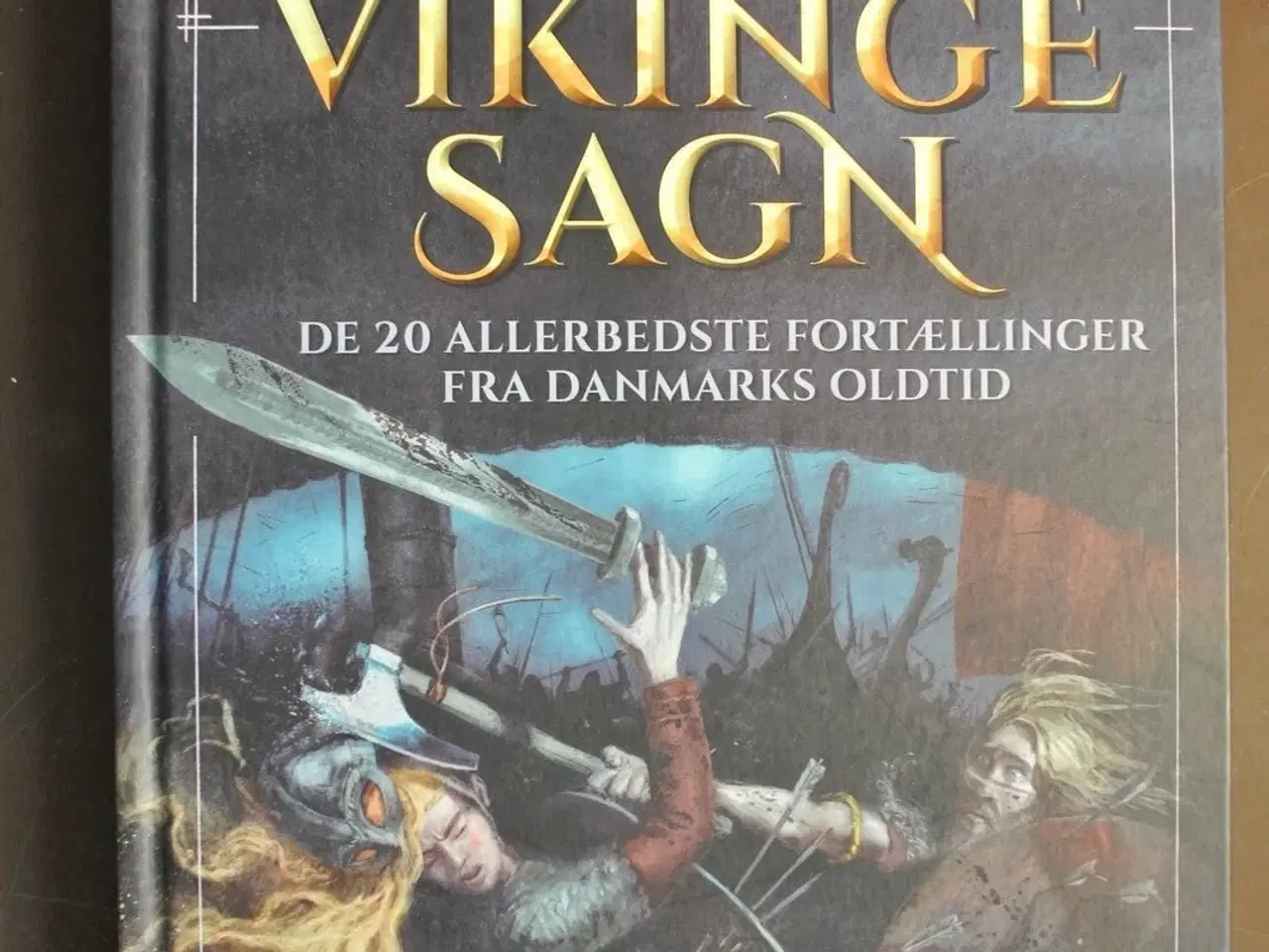 Billede 1 - vikingesagn - de 20 allerbedste fortællinger fra d