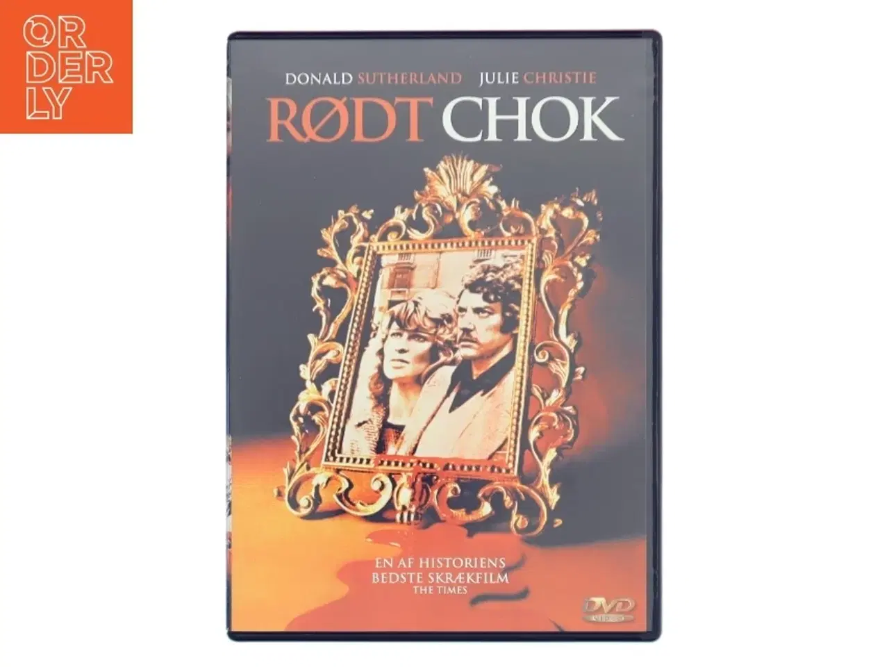 Billede 1 - Don't Look Now (Rødt Chok) med Donald Sutherland (DVD)