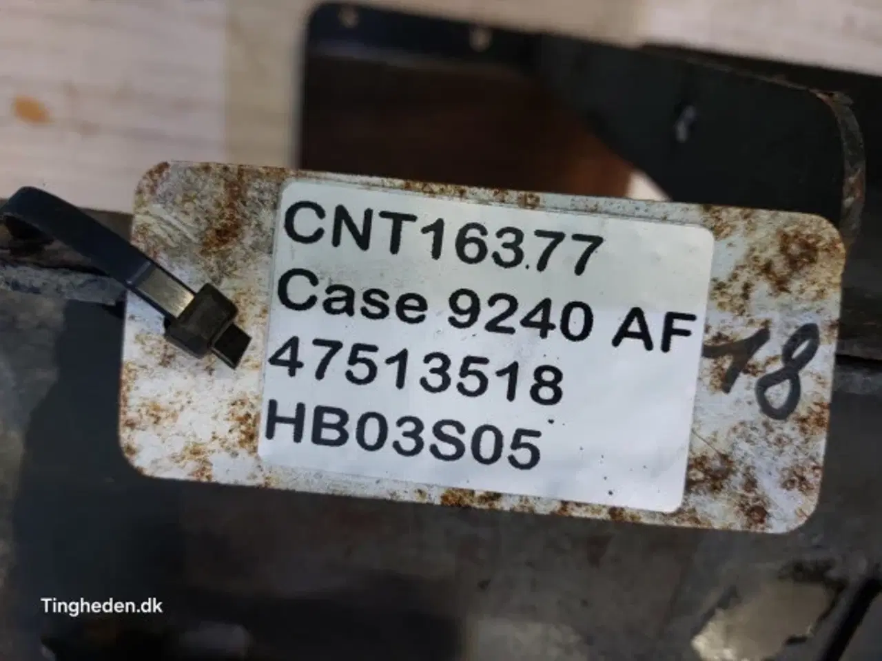 Billede 16 - Case 9240 Manchet 47513518