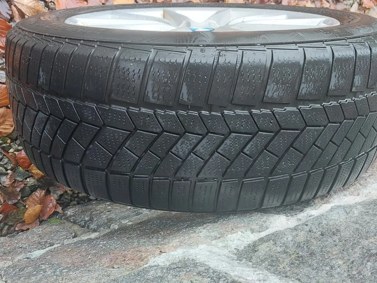 Billede 9 - Vinterhjul med dæk, BMW