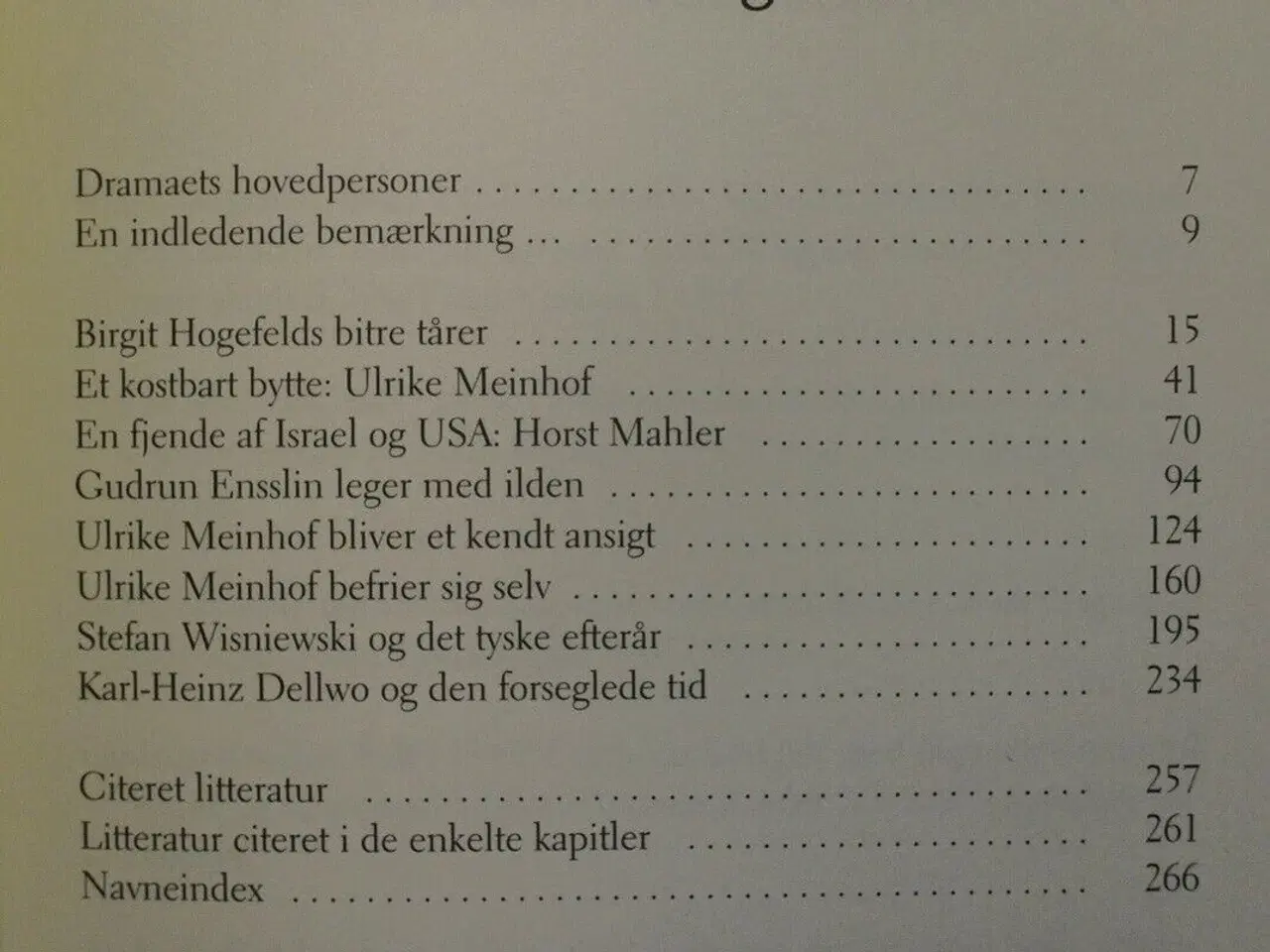Billede 2 - baader meinhof - 30 år med tysk terror, af peter w