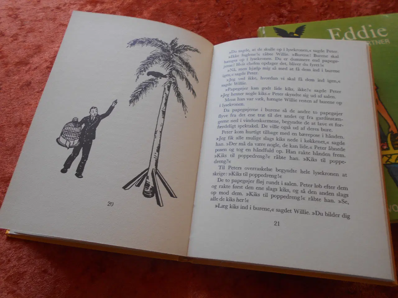 Billede 2 - Eddie som gartner m.fl, Carolyn Haywood,