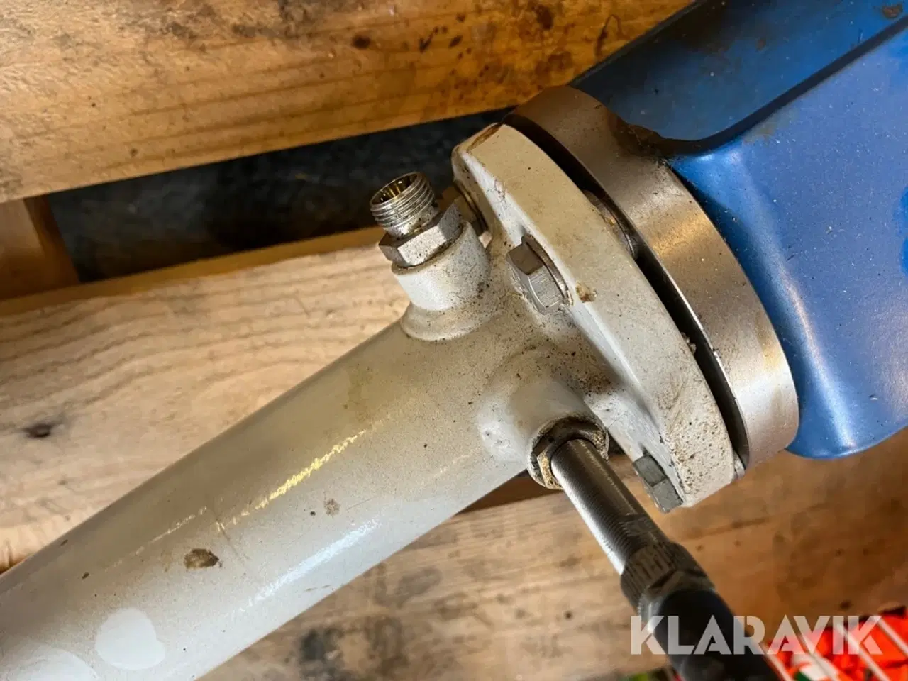 Billede 9 - Spadeventil hydraulisk Mono DN200
