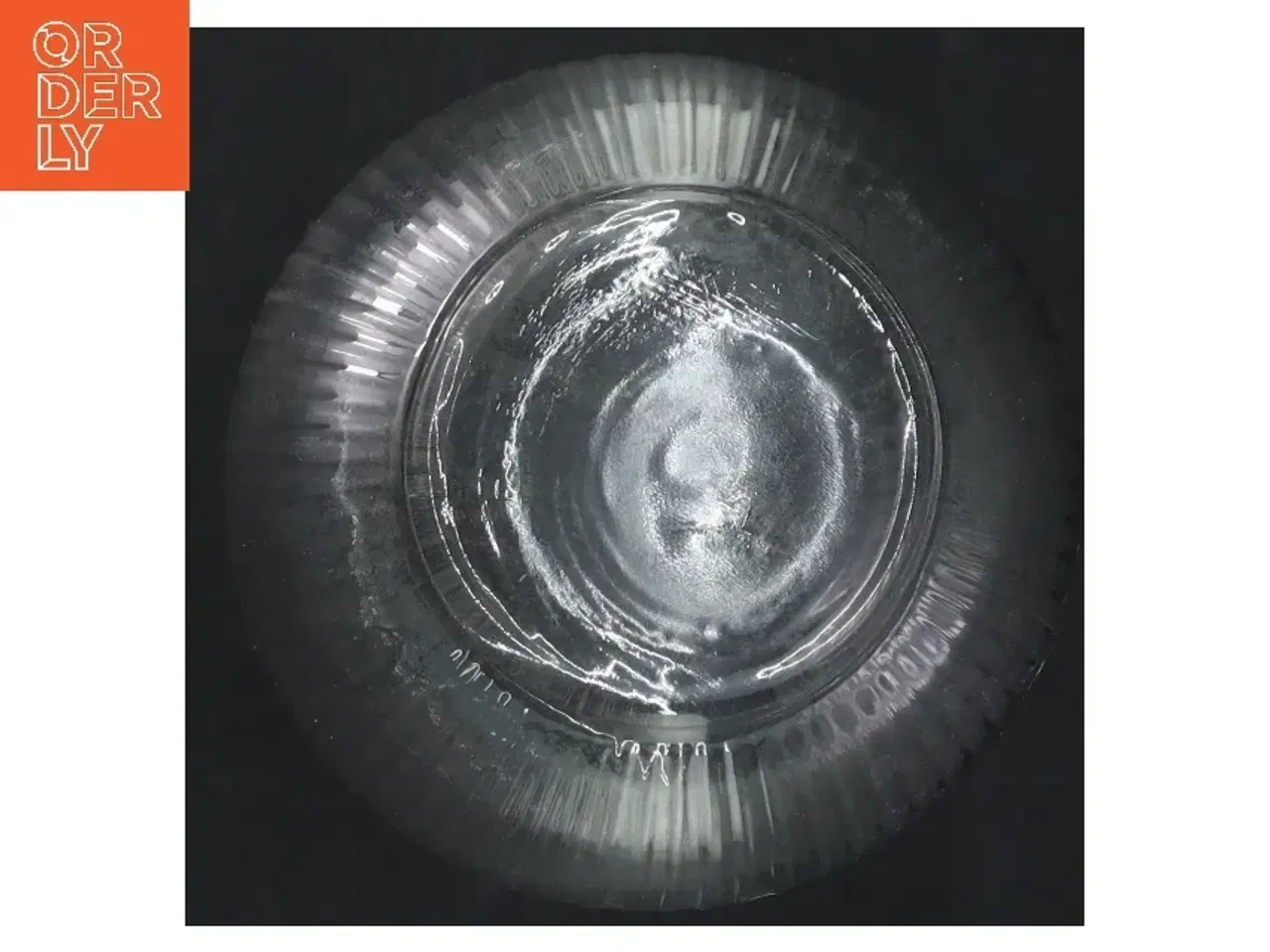 Billede 2 - Glasvase (str. H. 17 cm)