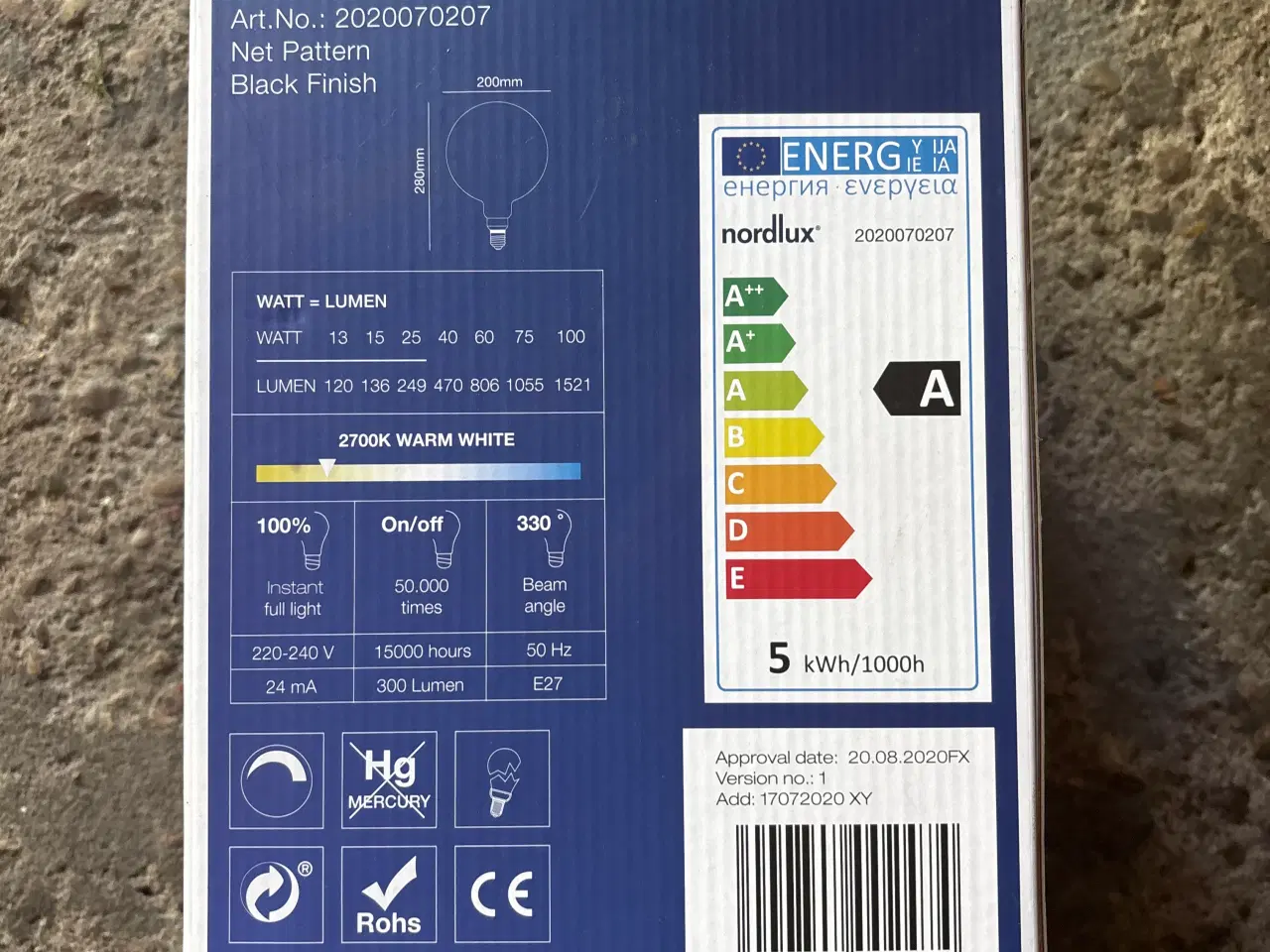 Billede 3 - Lampe