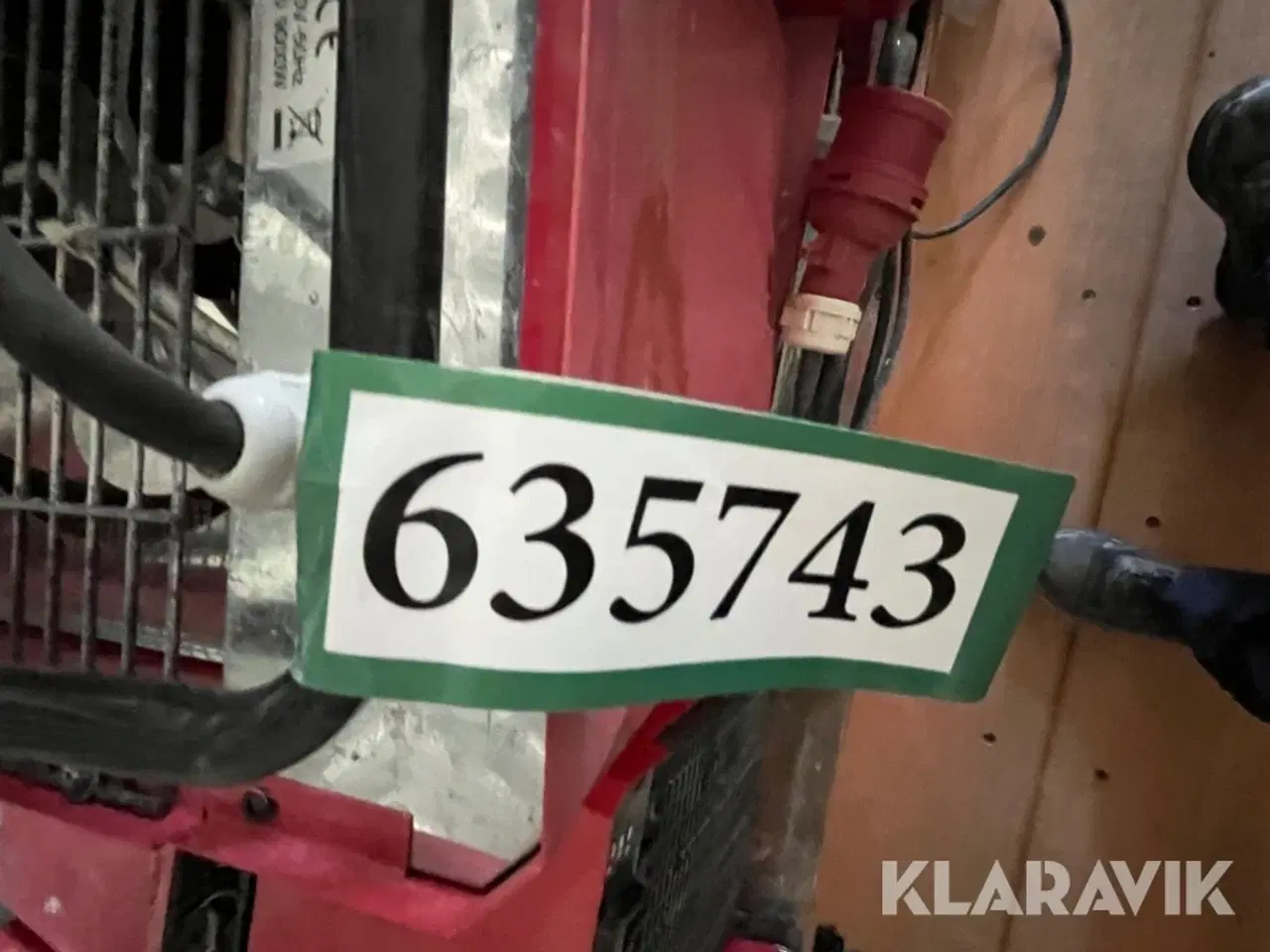 Billede 10 - Varmeblæsere Heatmax IFH03-40 15 styk