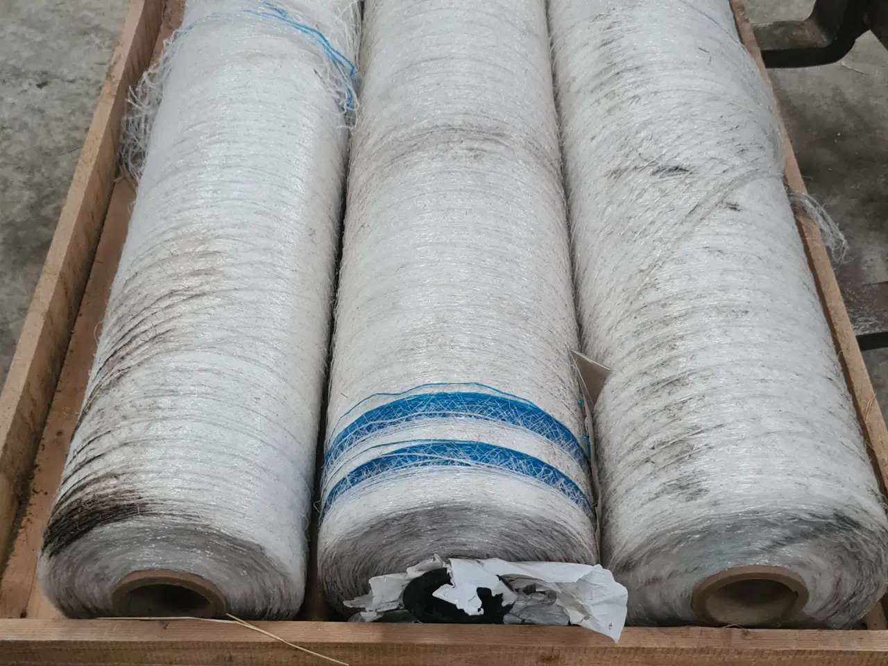 Billede 1 - Rundballe net 130cm