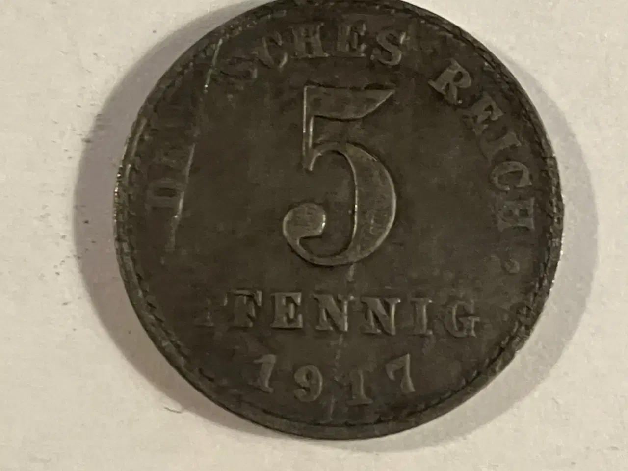 Billede 1 - 5 Pfennig Germany 1917