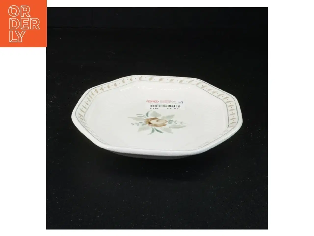 Billede 1 - Porcelænsfad fra Adams (str. 20 x 15 cm)