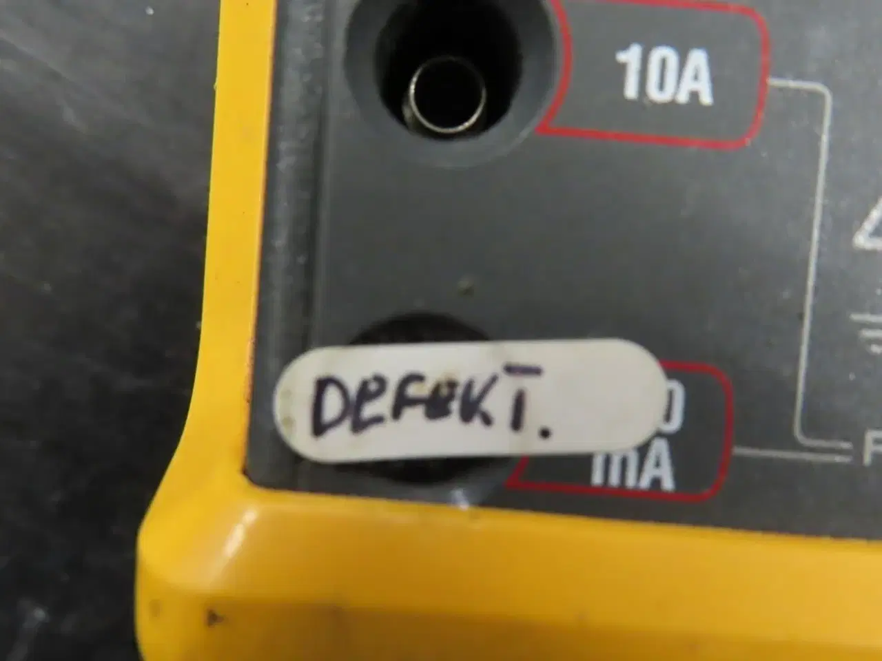 Billede 2 - Multimeter FLUKE (muligvis defekt)