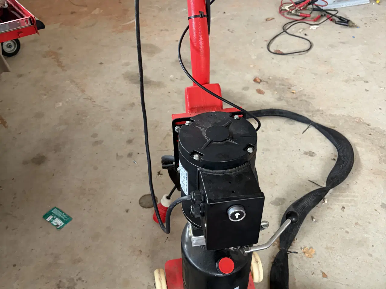 Billede 2 - Saxlift 2.700 kg flytbar