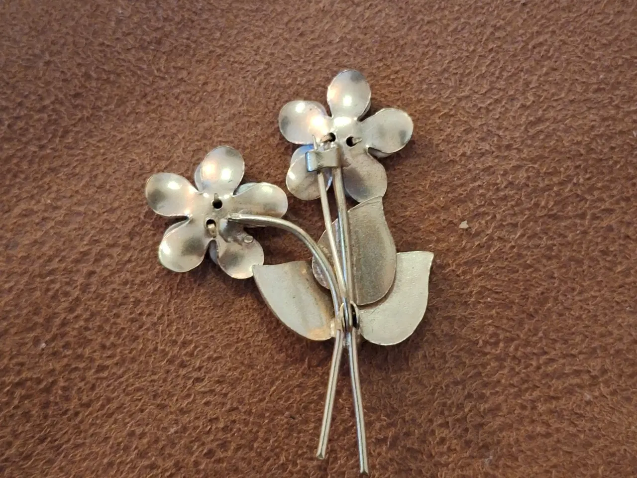 Billede 4 - Blomster Broche