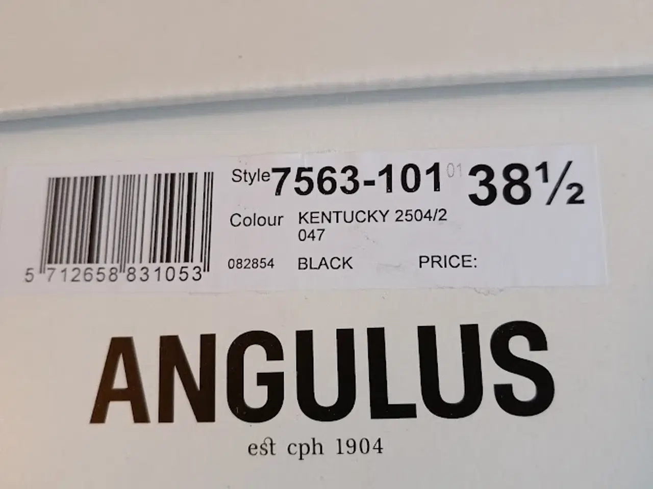 Billede 5 - Angulus vinterstøvler med uldfor str.38,5