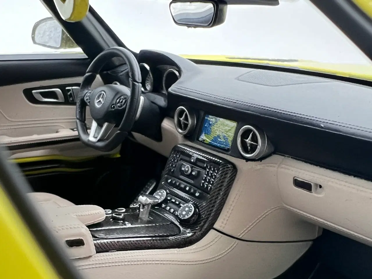 Billede 11 - 2010 Mercedes-Benz SLS 6,3 AMG Coupe 1:18