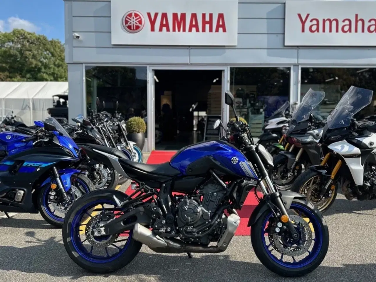 Billede 1 - Yamaha MT-07 Hyper Naked