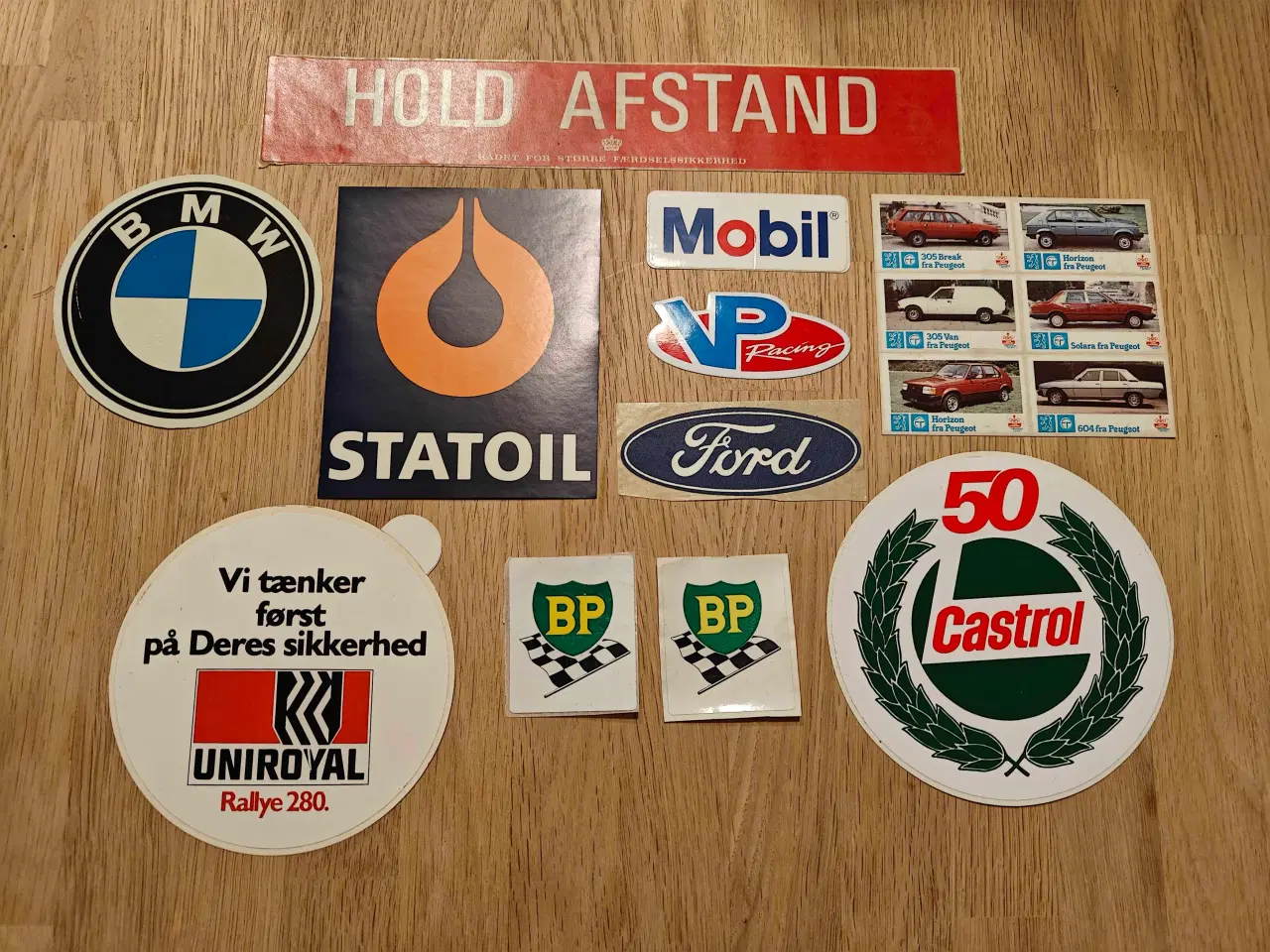 Billede 1 - Klistermærker