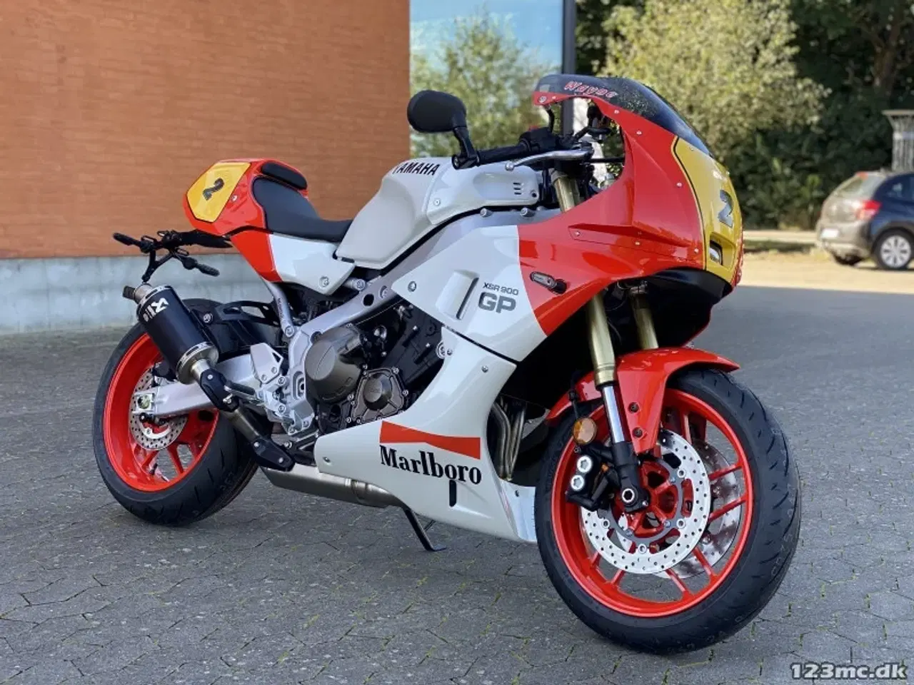 Billede 16 - Yamaha XSR 900 GP