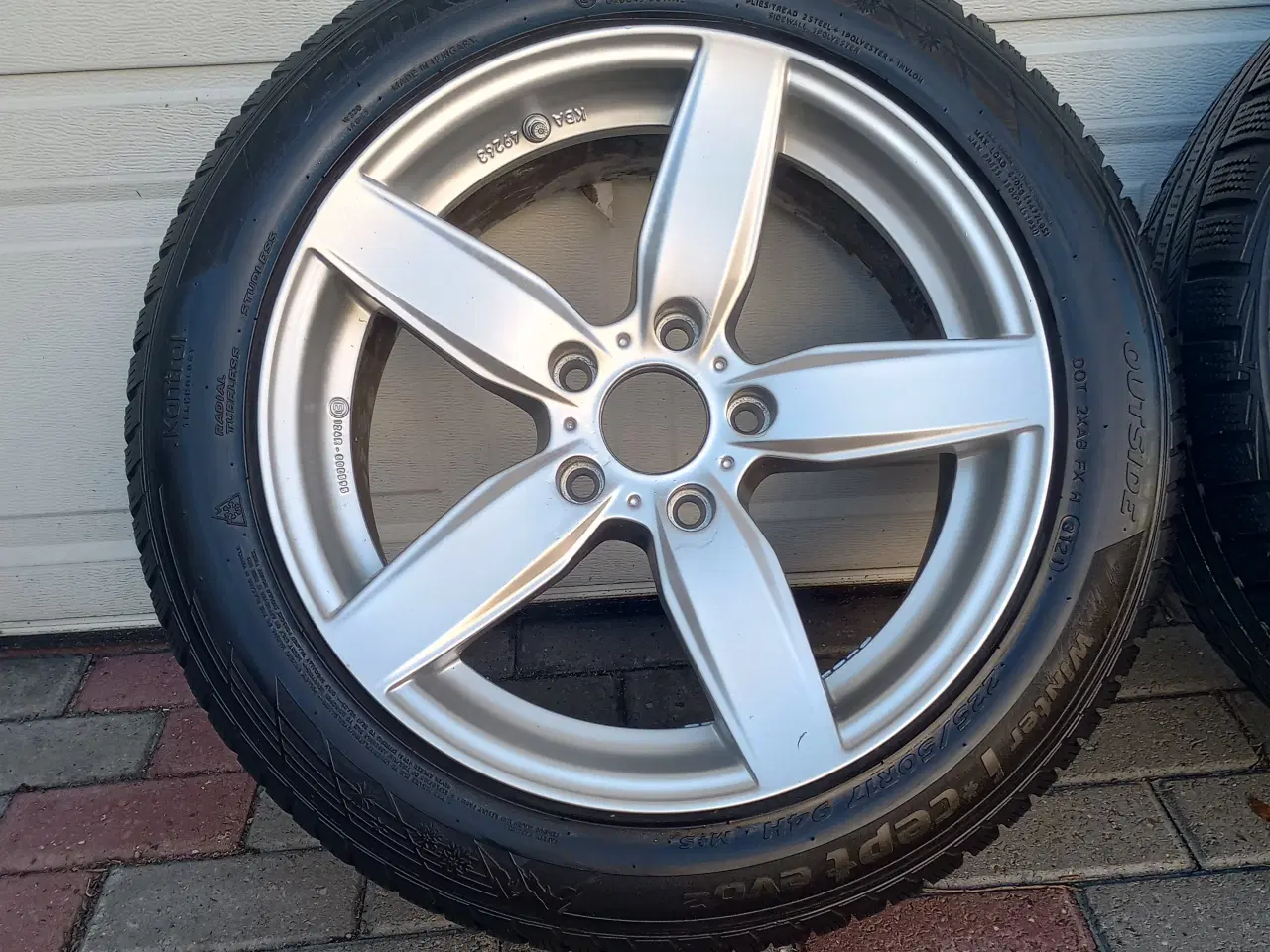 Billede 9 - BMW 17" vinterdæk, 5x120 vinterhjul, Tpms 3PMSF,