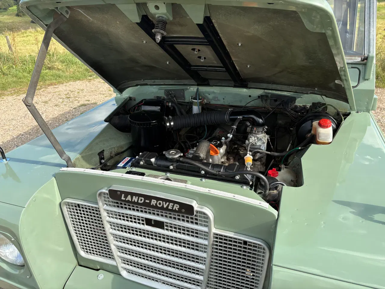 Billede 2 - Smuk nyrenoveret Land Rover Serie lll i unik stand