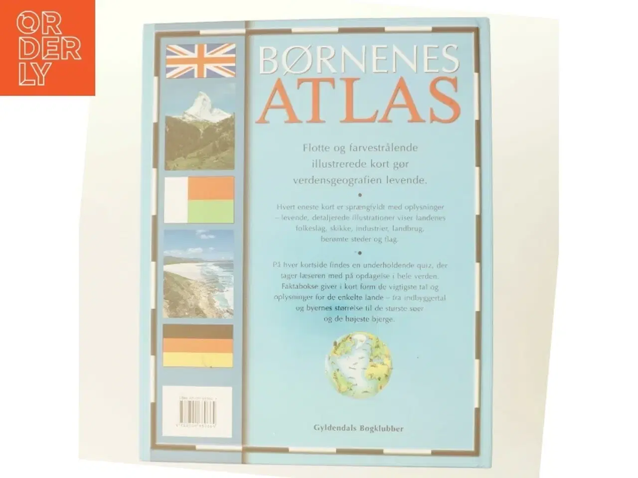 Billede 3 - Børnenes atlas af Brian Delf (Bog)