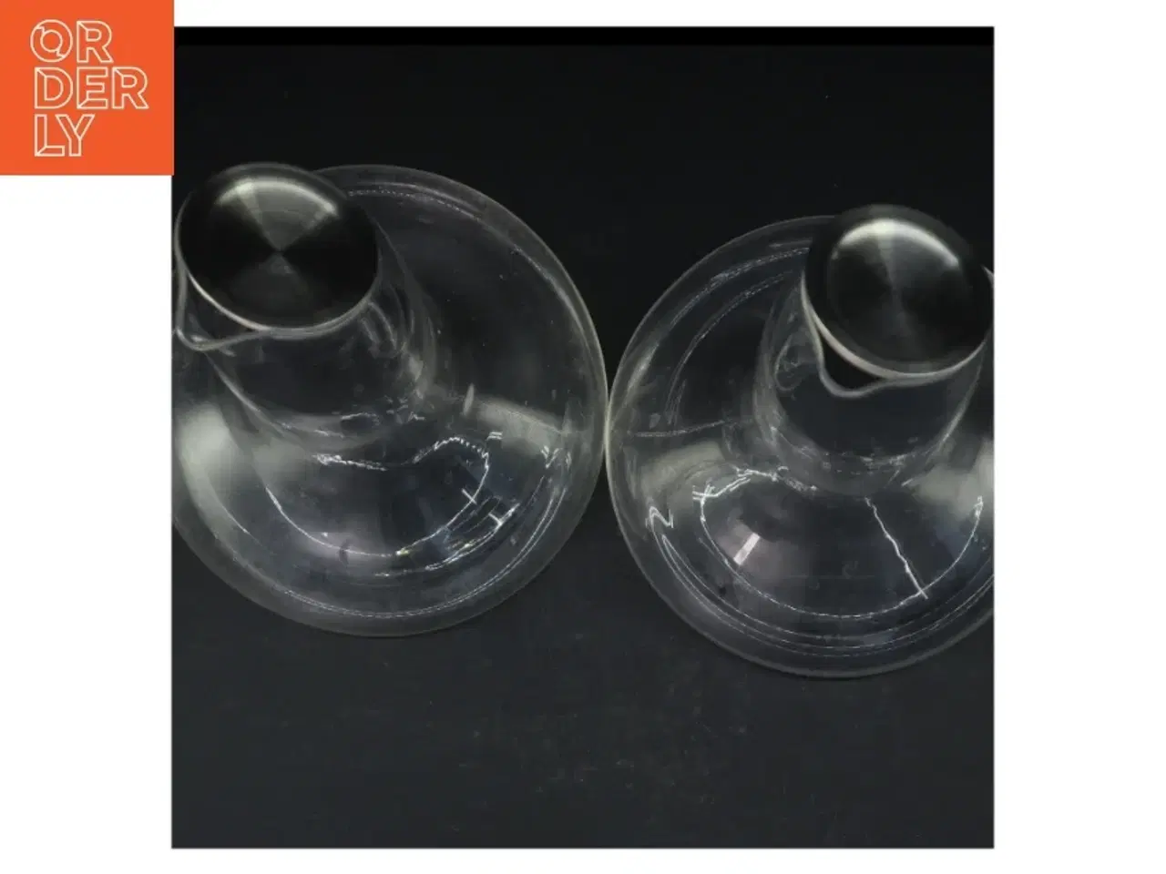 Billede 2 - Glasskarafler fra Eb (str. 28 cm)