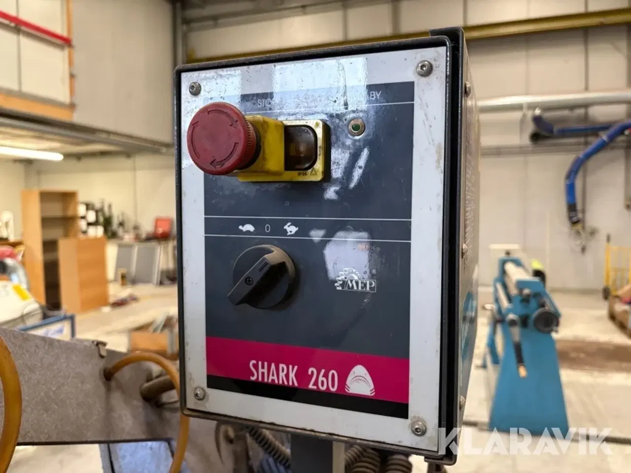 Billede 7 - Metalbåndsav MEP Shark 260