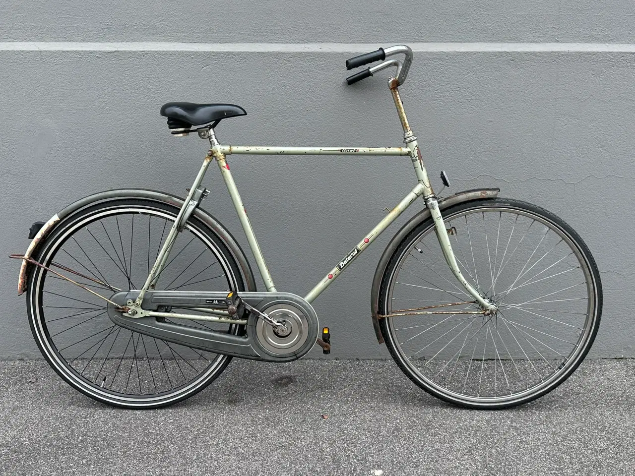 Billede 1 - Grøn Batavus Ascot retro herrecykel