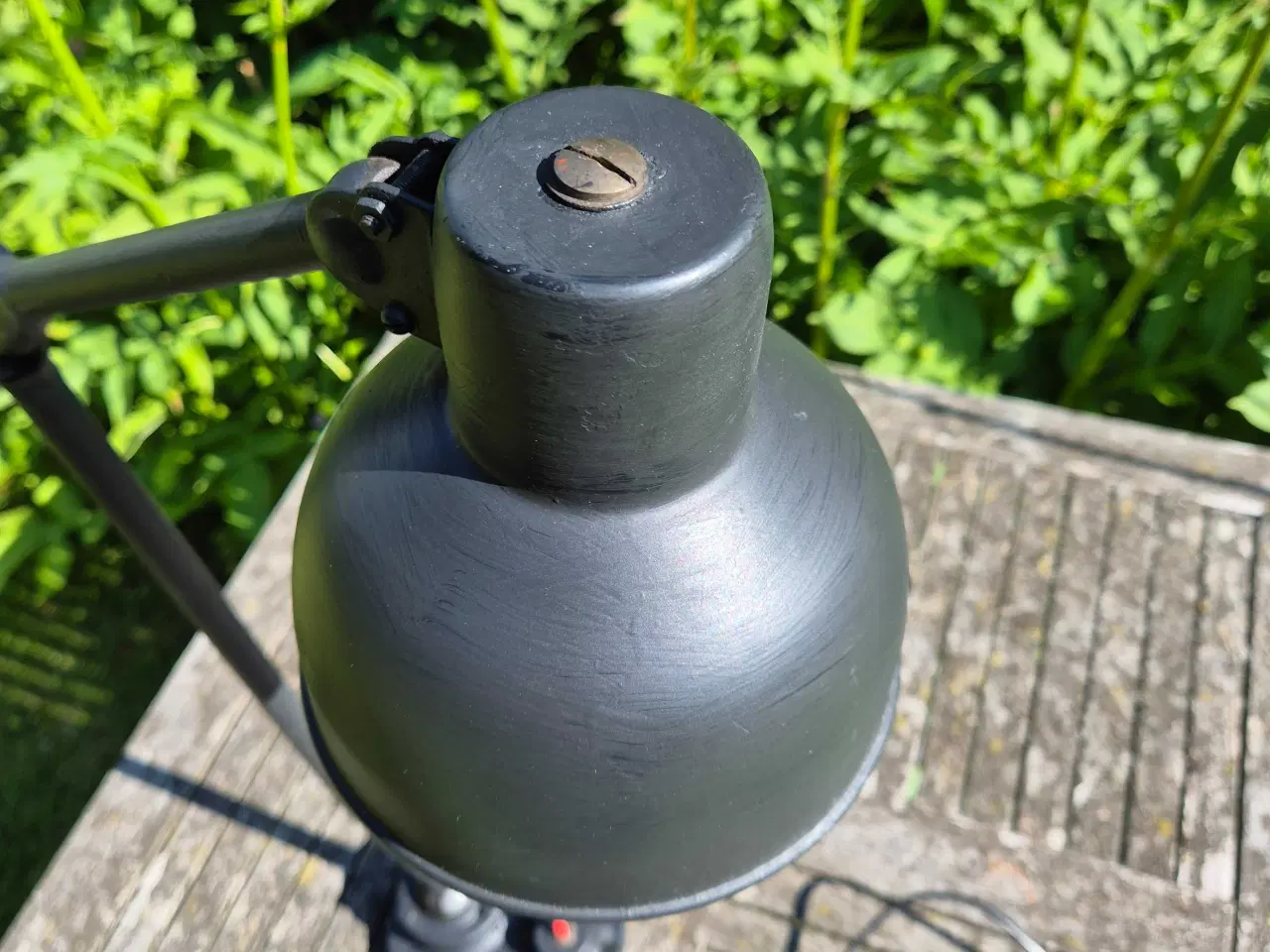 Billede 4 - Matsort bordlampe i Bauhaus-stil 