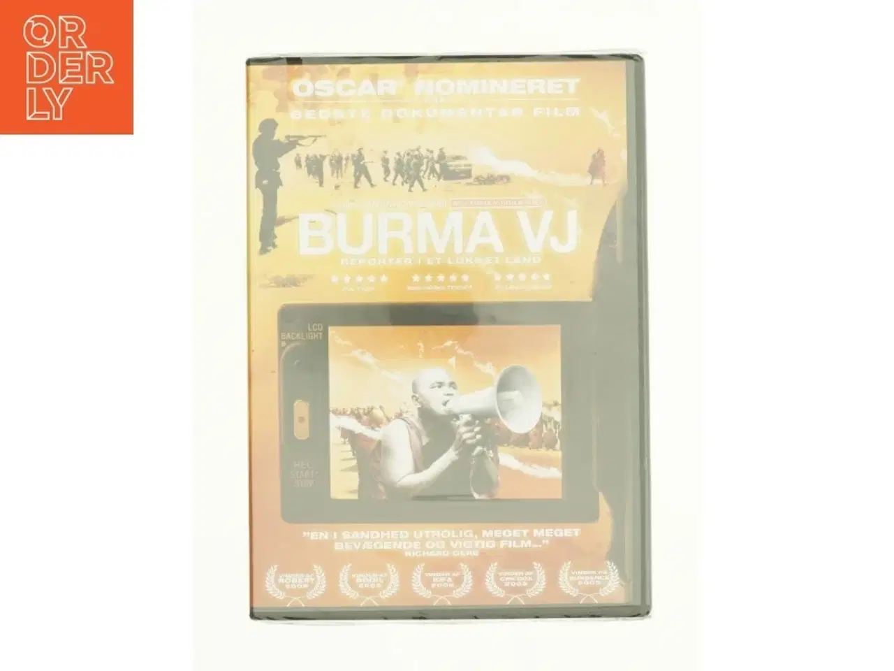 Billede 1 - Burma Vj fra DVD