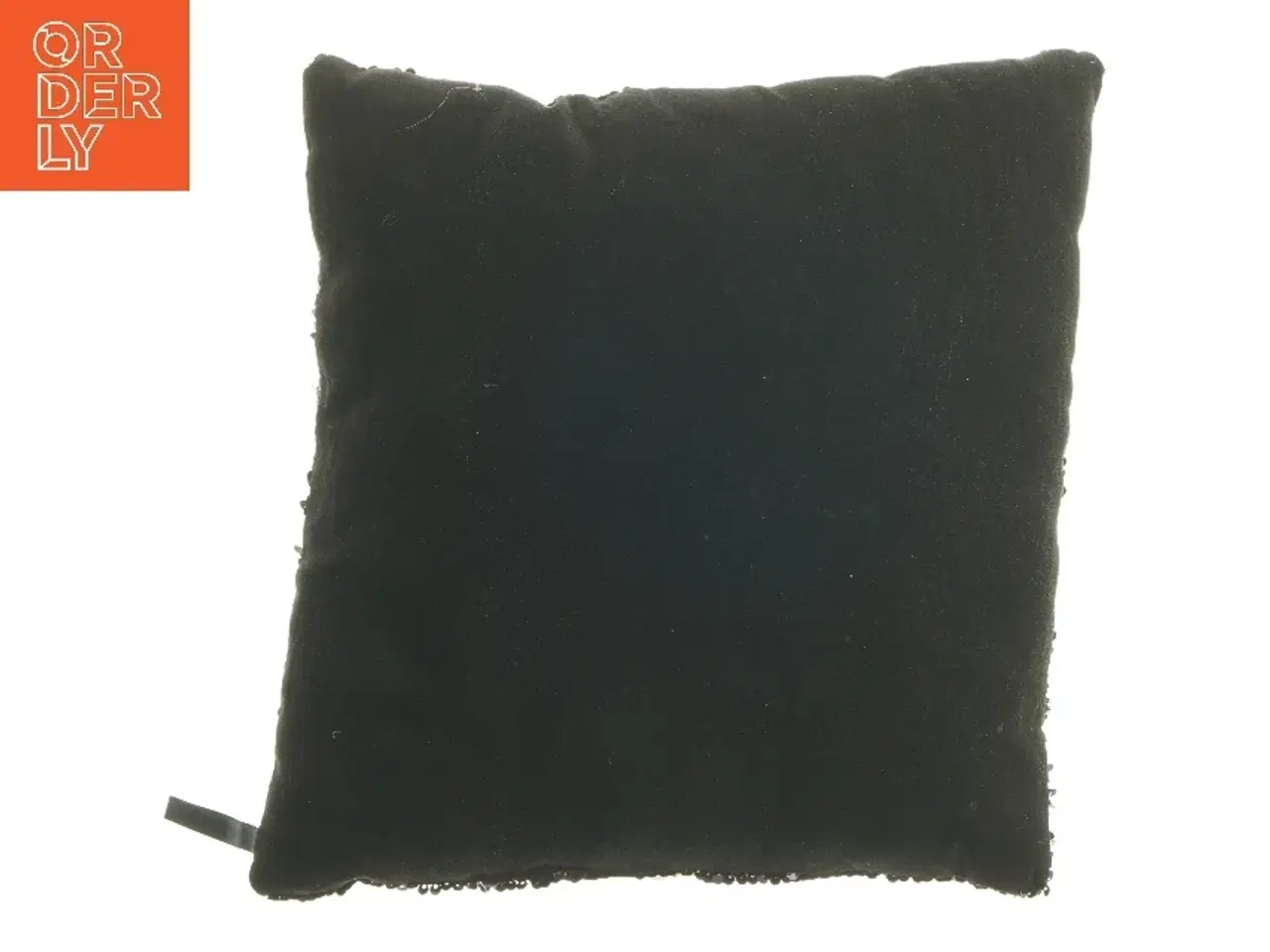 Billede 4 - Pyntepude med vendbare pailletter (str. 36x36 cm)