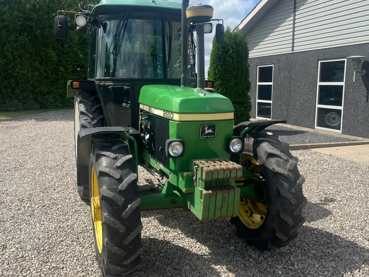 Billede 20 - John Deere 2650 Med SGII kabine, 540 og 1000 pto omd
