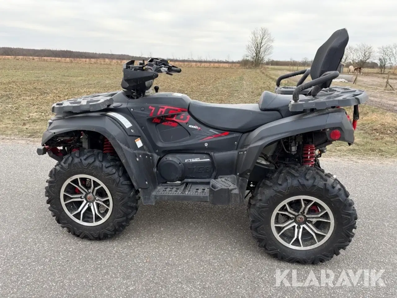 Billede 2 - Atv TGB Blade 1000 ETA-C ETT