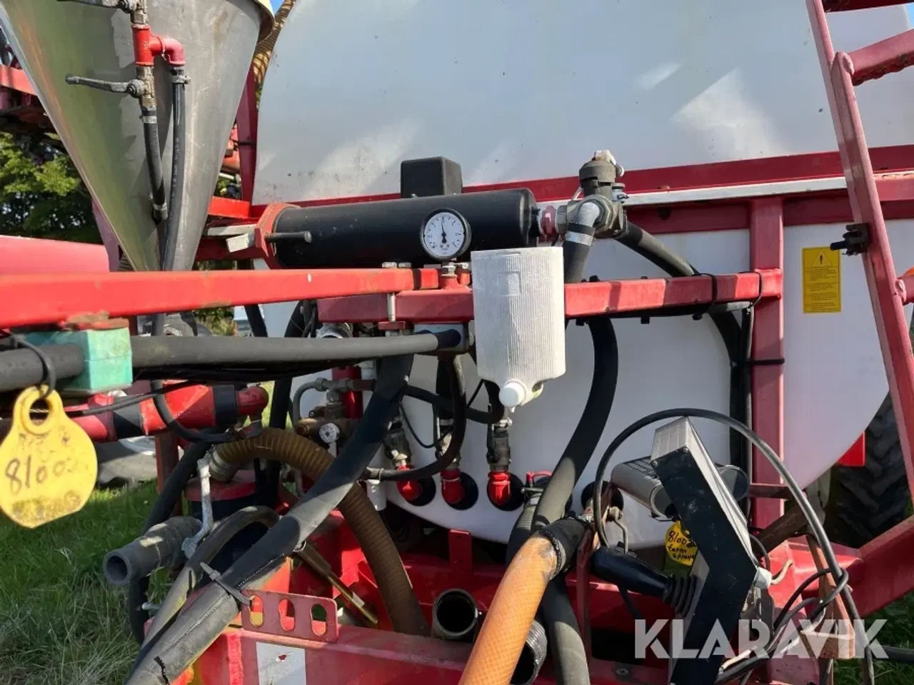 Billede 10 - Marksprøjte Farm sprayer 5000-24