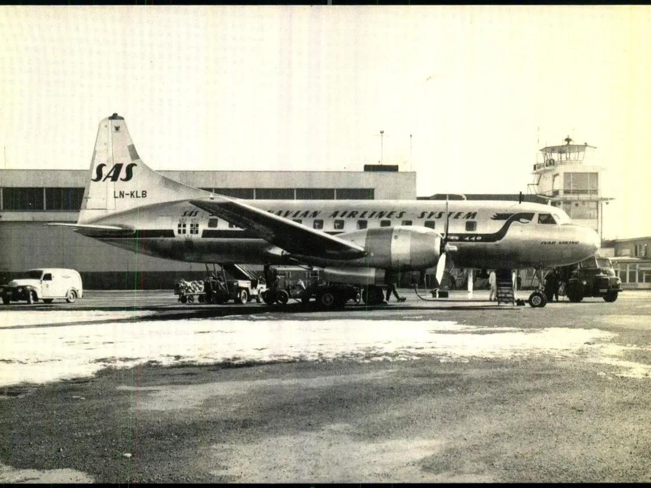 Billede 1 - SAS - Convair CV - 440 Metropolitan - u/n - Ubrugt
