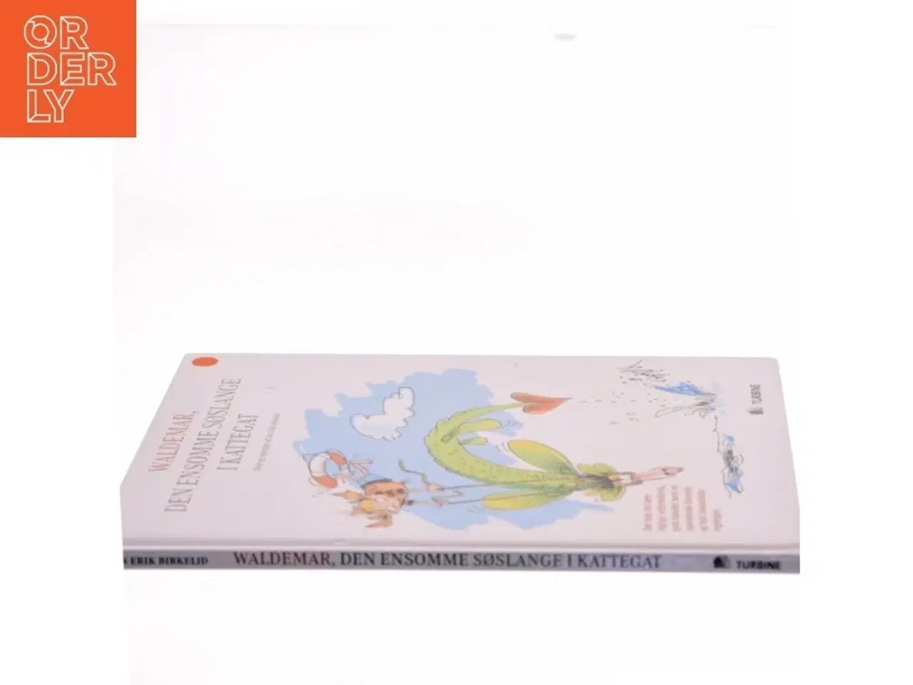 Billede 2 - Waldemar, den ensomme søslange i Kattegat af Jan Erik Birkelid (Bog)
