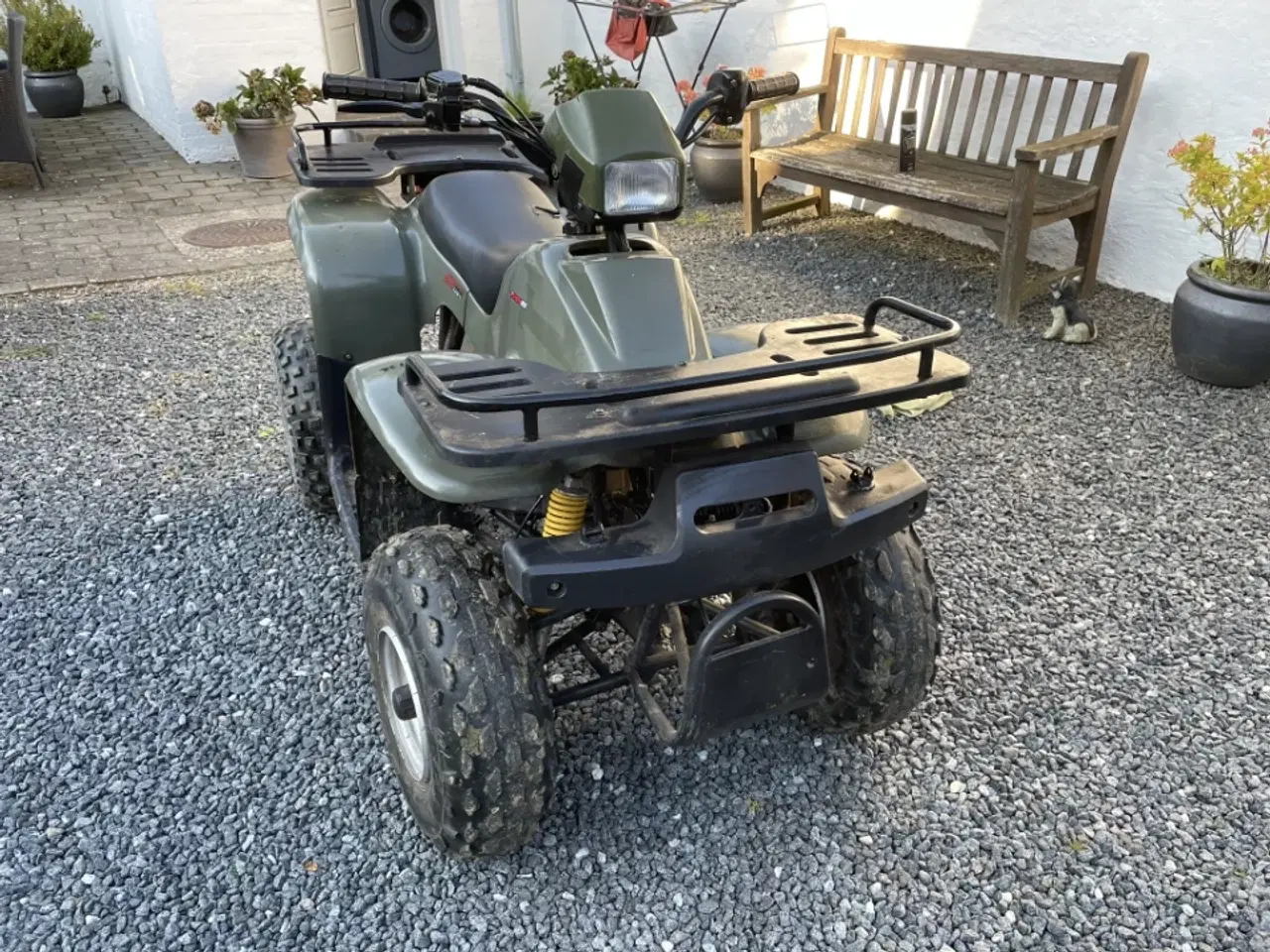 Billede 4 - Fighter 150cc
