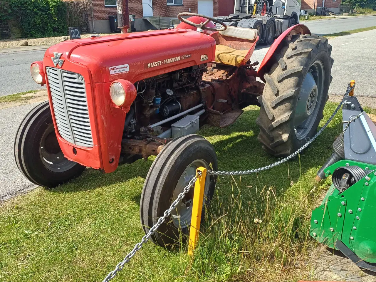 Billede 1 - Mf traktor 