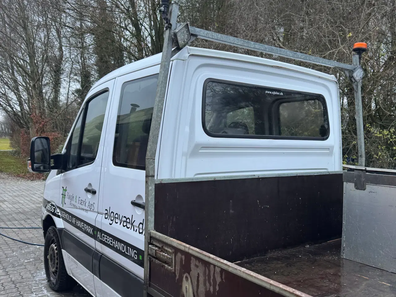 Billede 3 - Mercedes Sprinter ladvogn