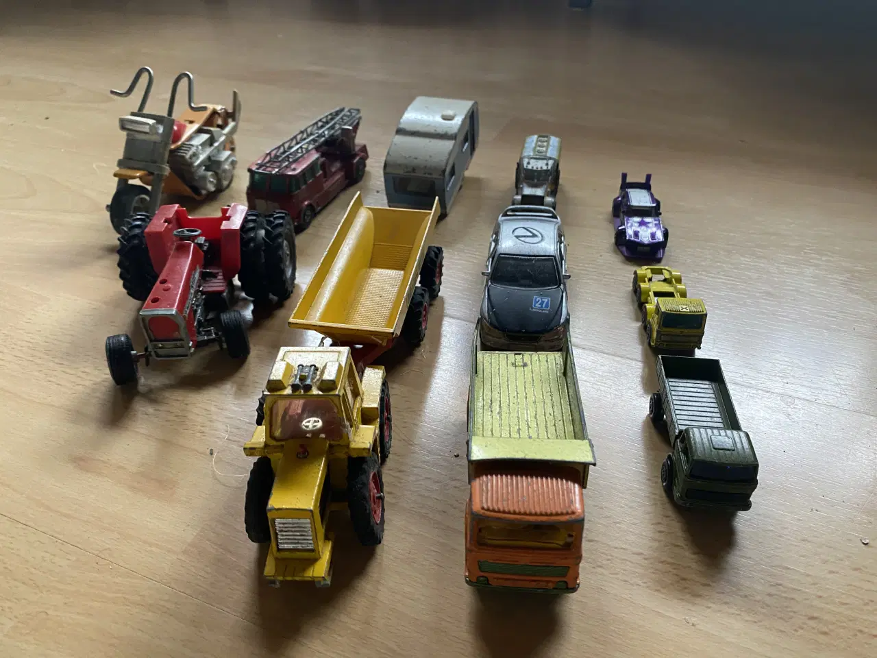 Billede 2 - Legetøj, Muppet show, Matchbox, riddere osv