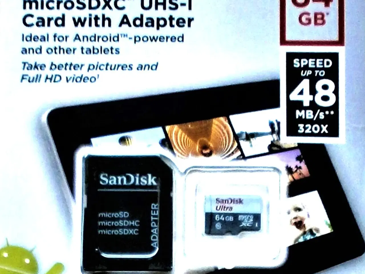 Billede 7 - NYT SD Microkort SANDISK, FUJI & CruzerGlide