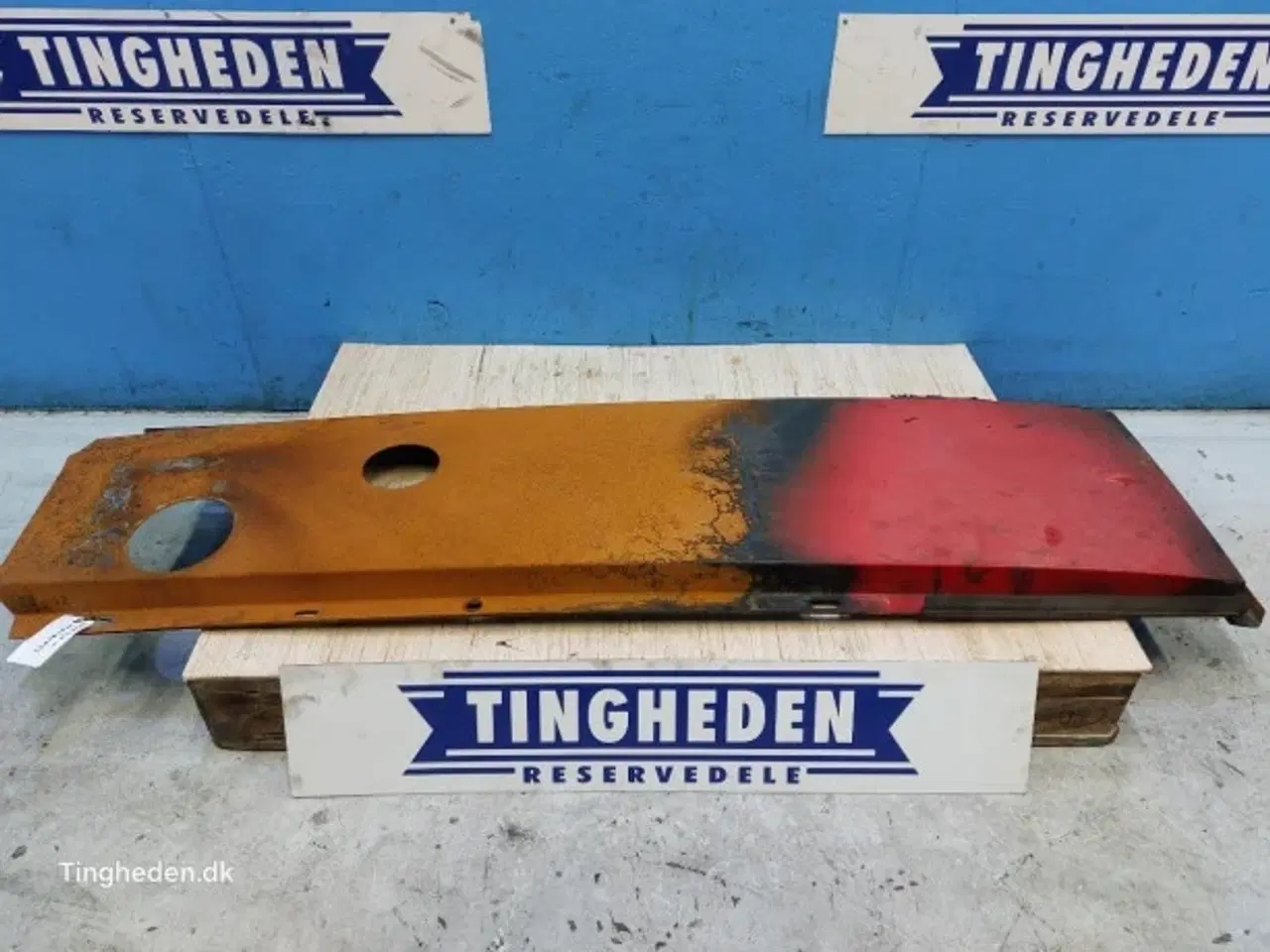 Billede 1 - Massey Ferguson 6465 Motorhjelm 4271184P93