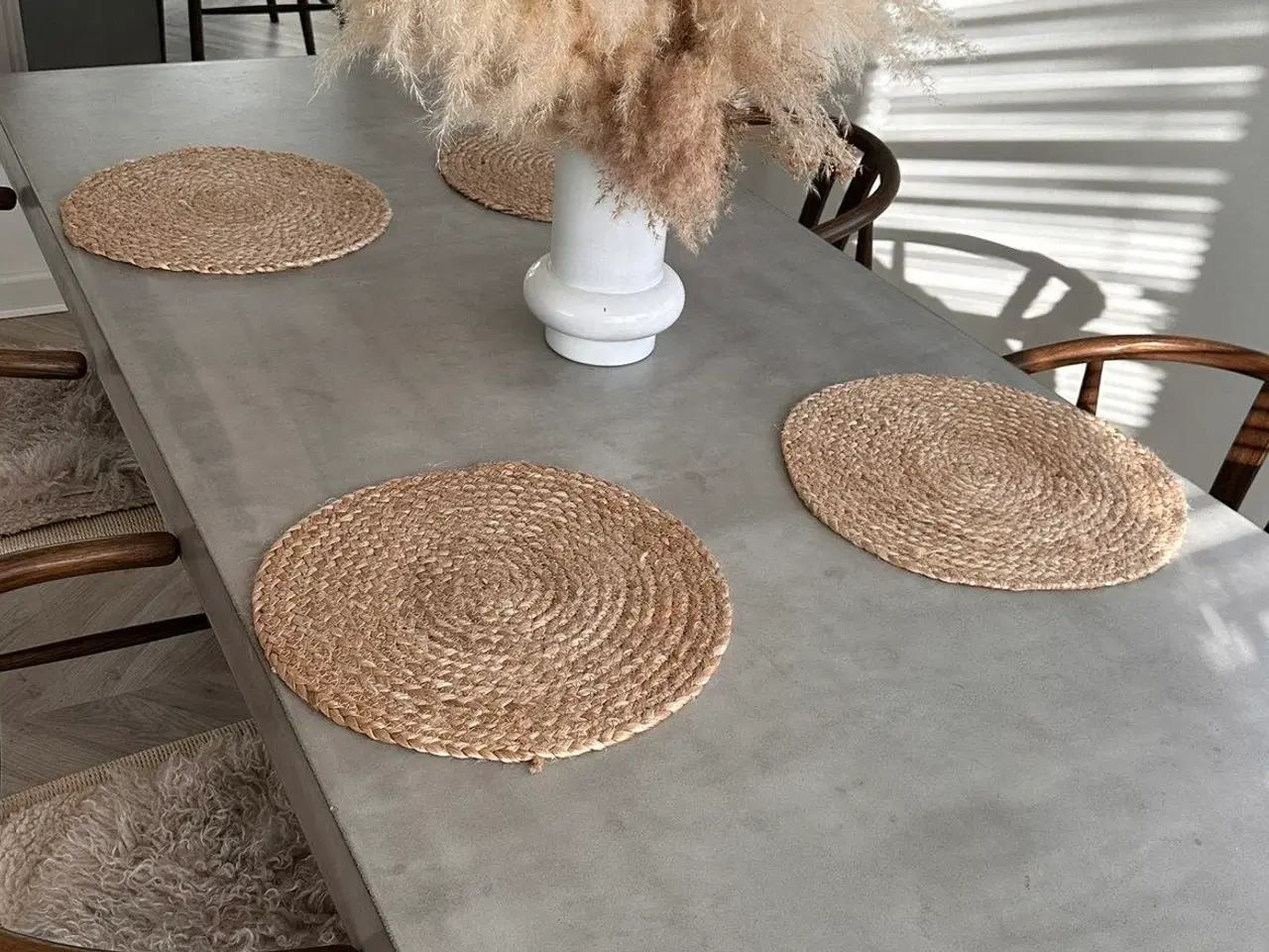 Billede 5 - Beton spise bord 