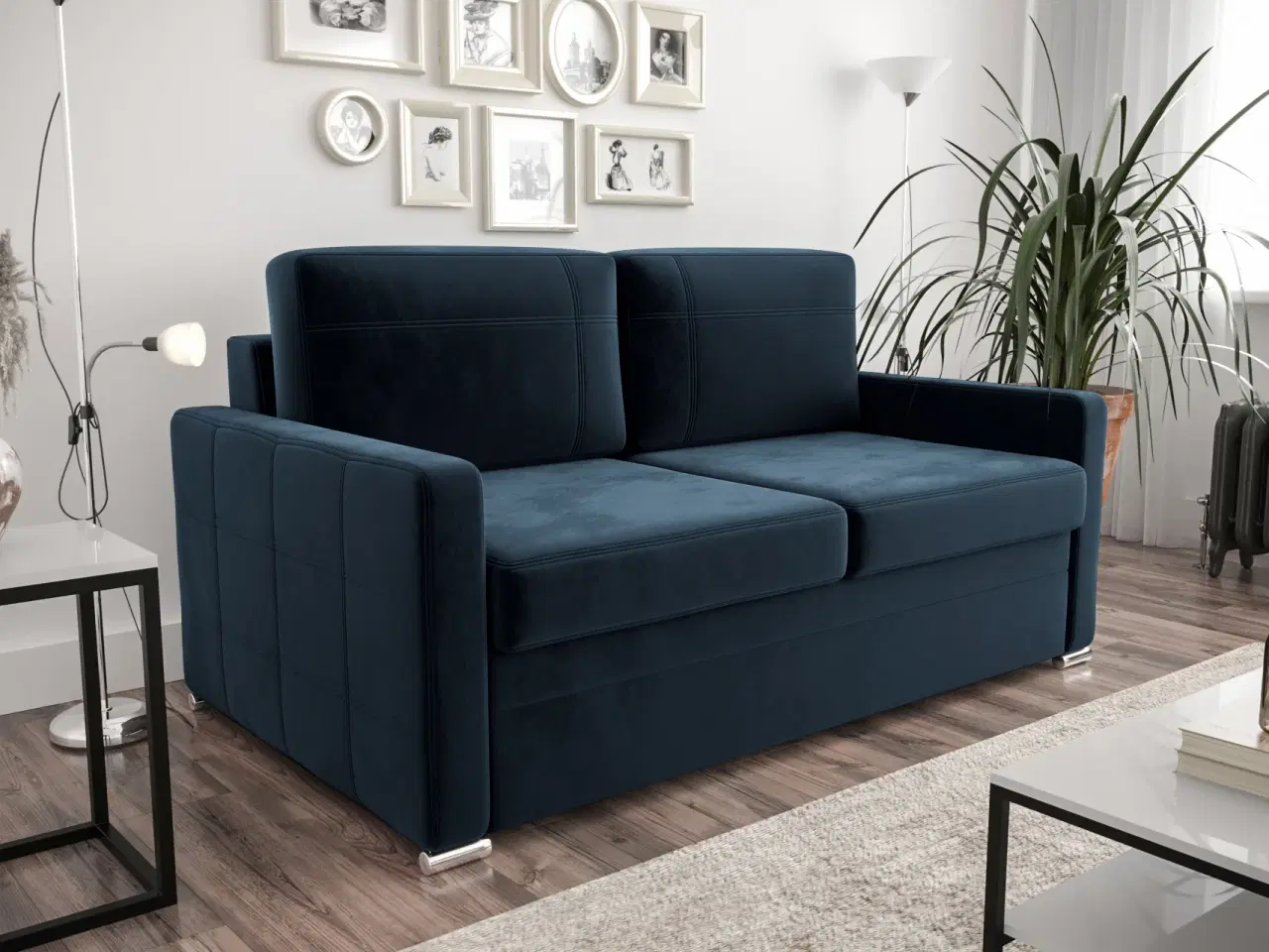 Billede 10 - AVICI IV AMERICAN SOFA MED SOVEFUNKTION 187CM