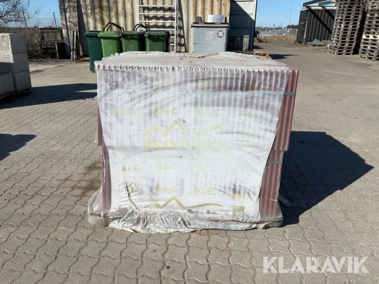 Billede 6 - Parti tagsten B og C Dobbel-S Monier - 216 styk