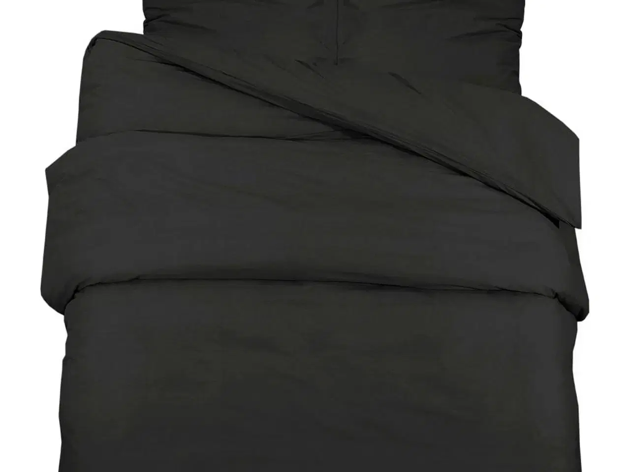 Billede 2 - Sengetøj 200x220 cm bomuld sort