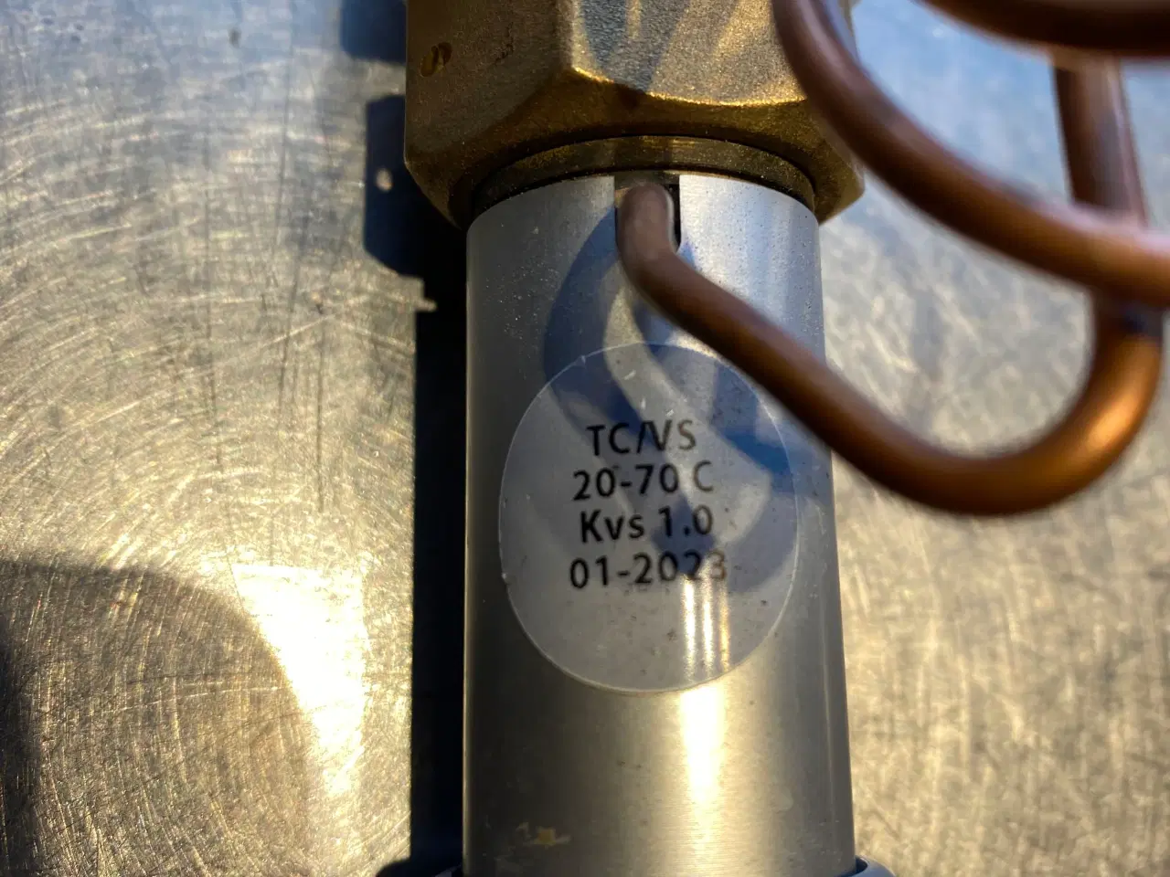 Billede 2 - Danfoss varmestyringstermostat