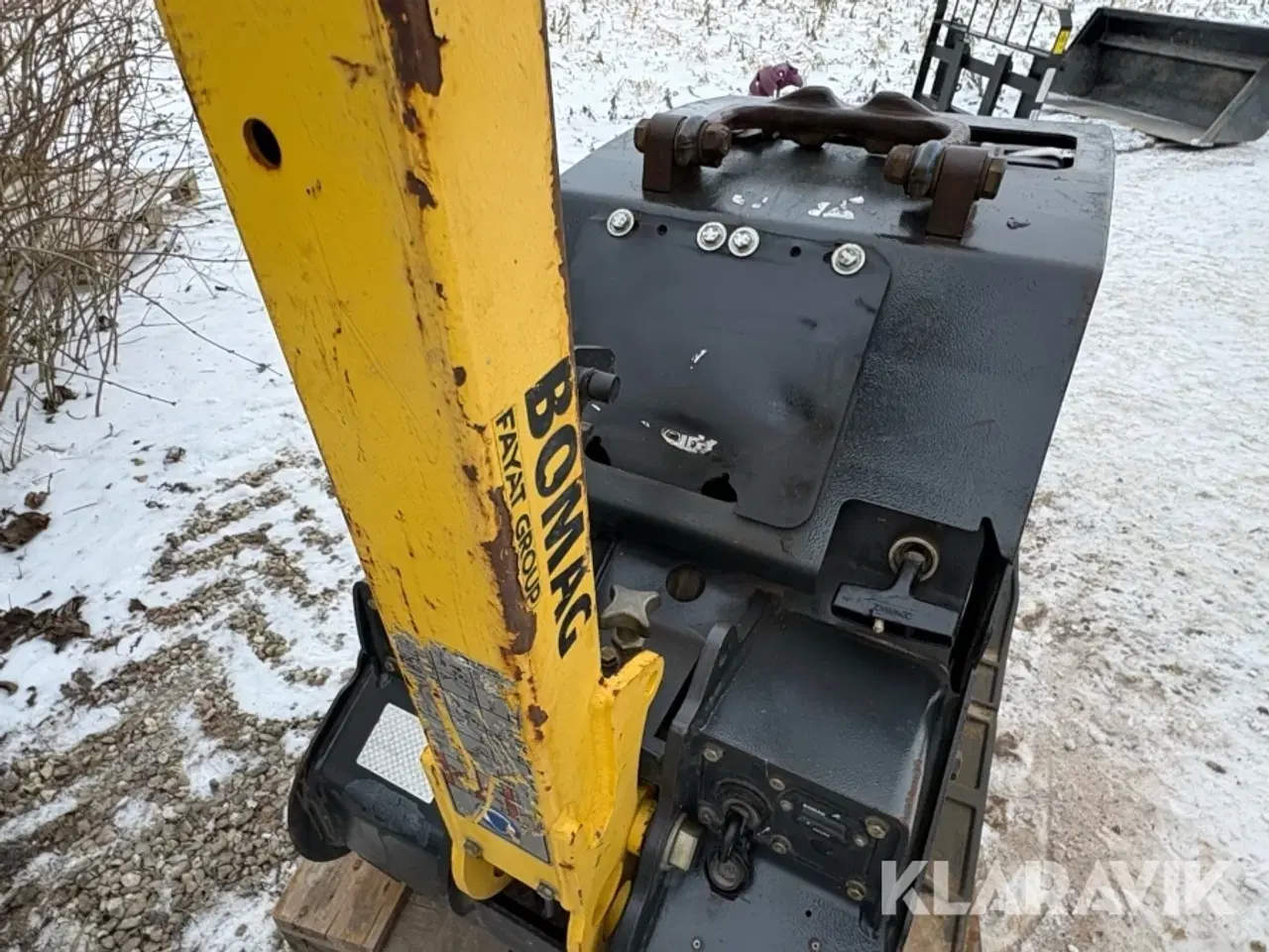 Billede 11 - Pladevibrator Bomag BPR 60/65 D