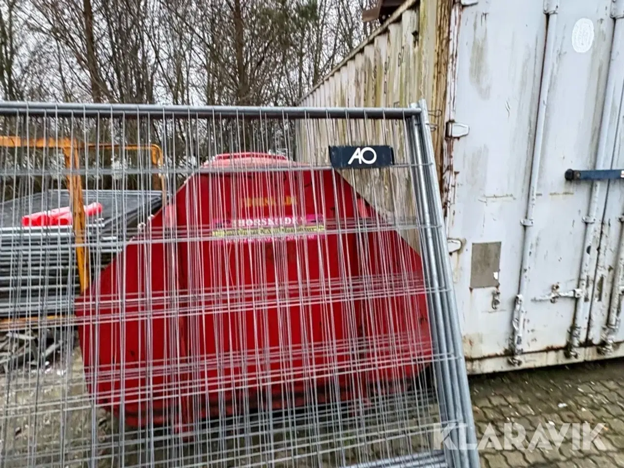 Billede 7 - Byggepladshegn med stativ 31 styk