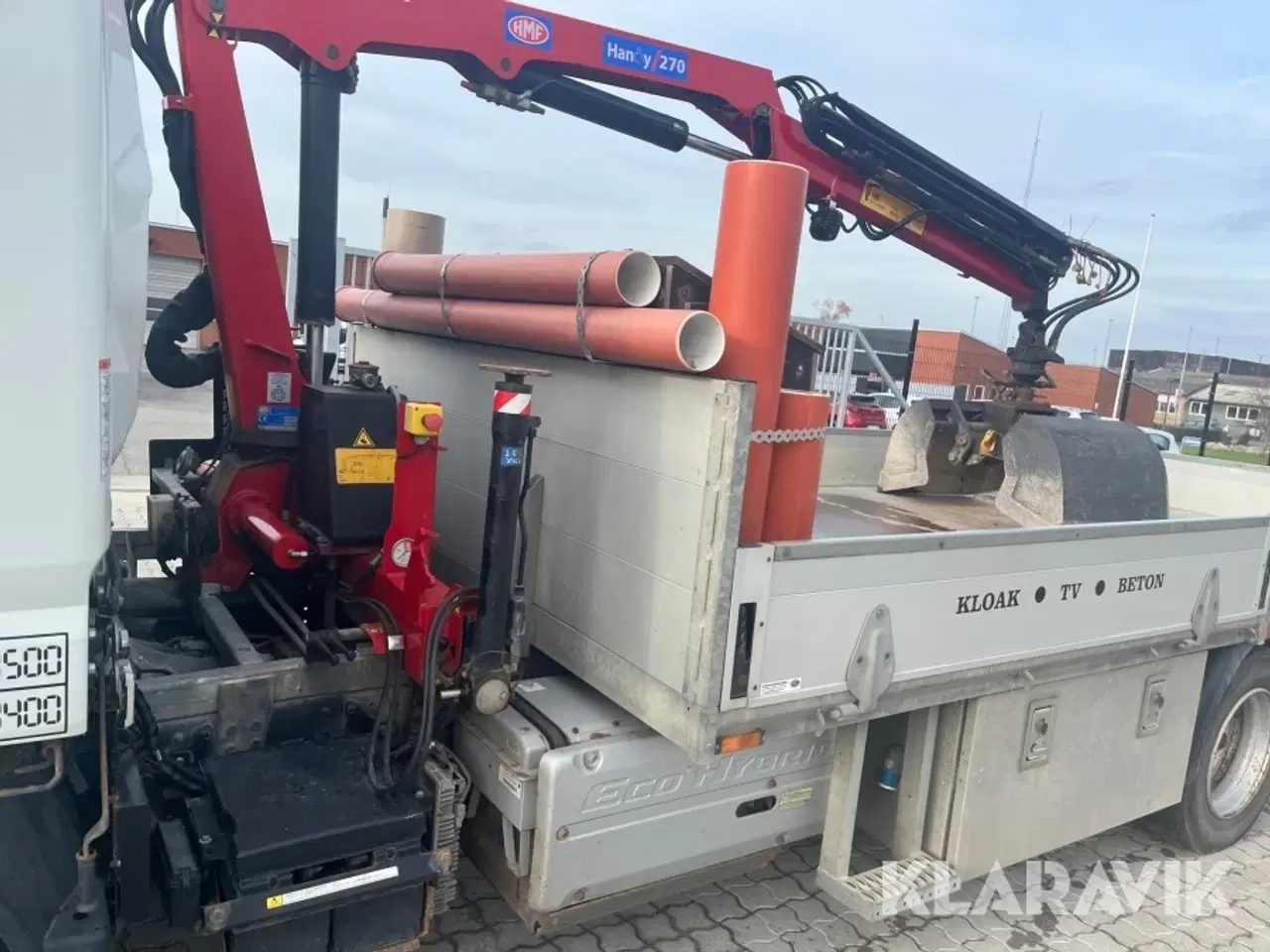 Billede 6 - Lastbil Fuso Canter 7C15 Eco Hybrid med kran